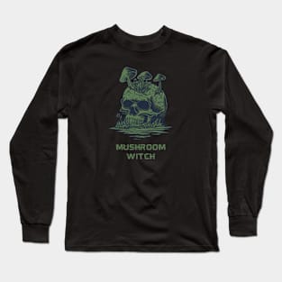 Mushroom Witch Long Sleeve T-Shirt